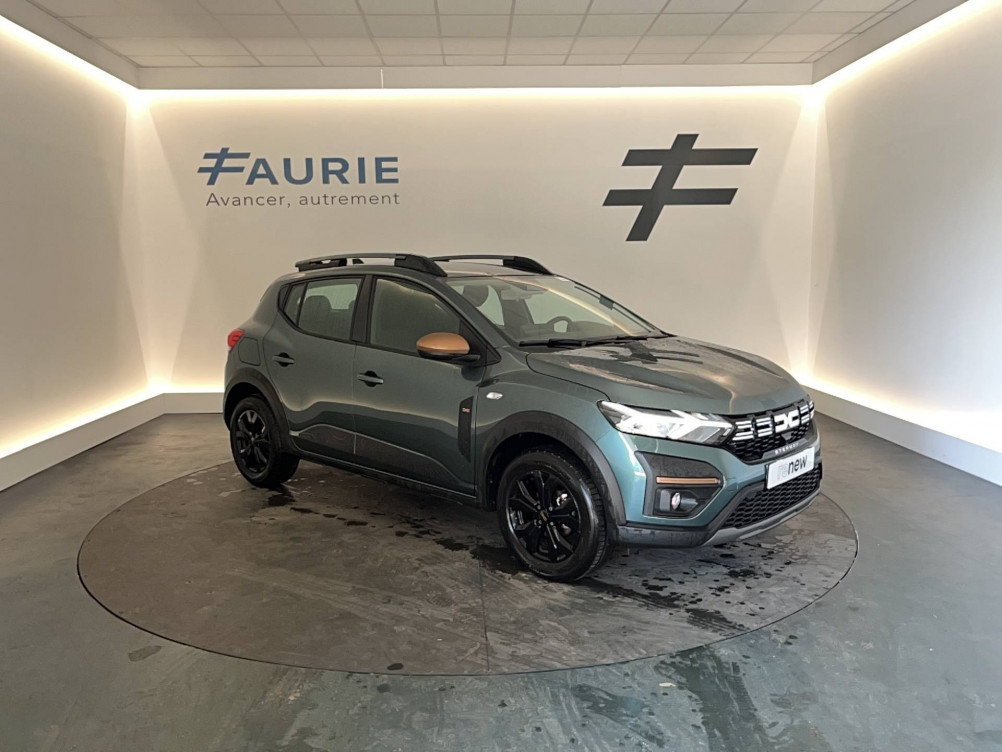 Acheter Dacia Sandero Sandero TCe 90 GSR2 Stepway Extreme 5p occasion dans les concessions du Groupe Faurie