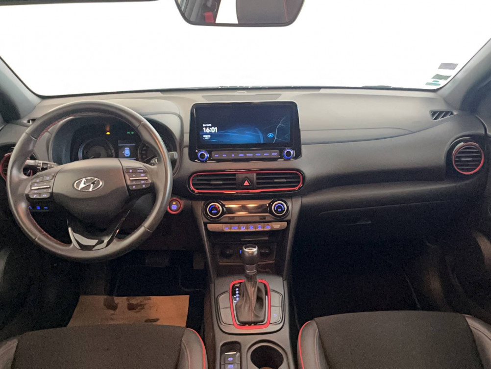 Acheter Hyundai Kona Kona Hybrid 141 Intuitive 5p occasion dans les concessions du Groupe Faurie
