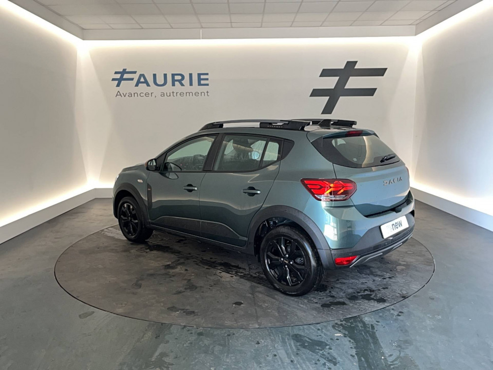 Acheter Dacia Sandero Sandero TCe 90 GSR2 Stepway Extreme 5p occasion dans les concessions du Groupe Faurie