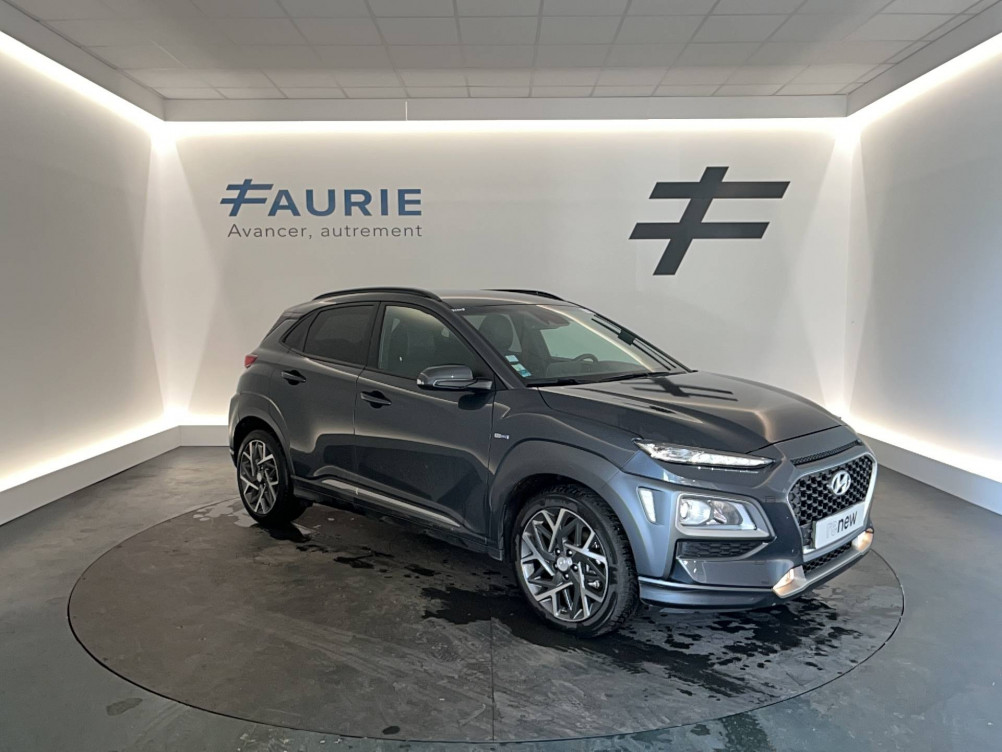 Acheter Hyundai Kona Kona Hybrid 141 Intuitive 5p occasion dans les concessions du Groupe Faurie