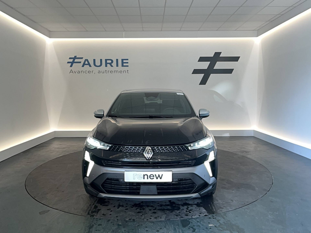 Acheter Renault Captur 2 Captur E-Tech full hybrid 145 ch esprit Alpine 5p occasion dans les concessions du Groupe Faurie