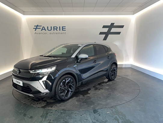 Acheter Renault Captur 2 Captur E-Tech full hybrid 145 ch esprit Alpine 5p occasion dans les concessions du Groupe Faurie