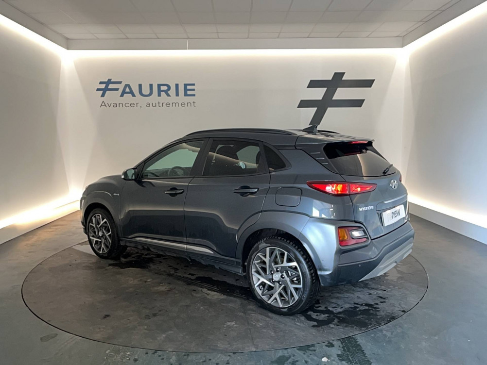 Acheter Hyundai Kona Kona Hybrid 141 Intuitive 5p occasion dans les concessions du Groupe Faurie