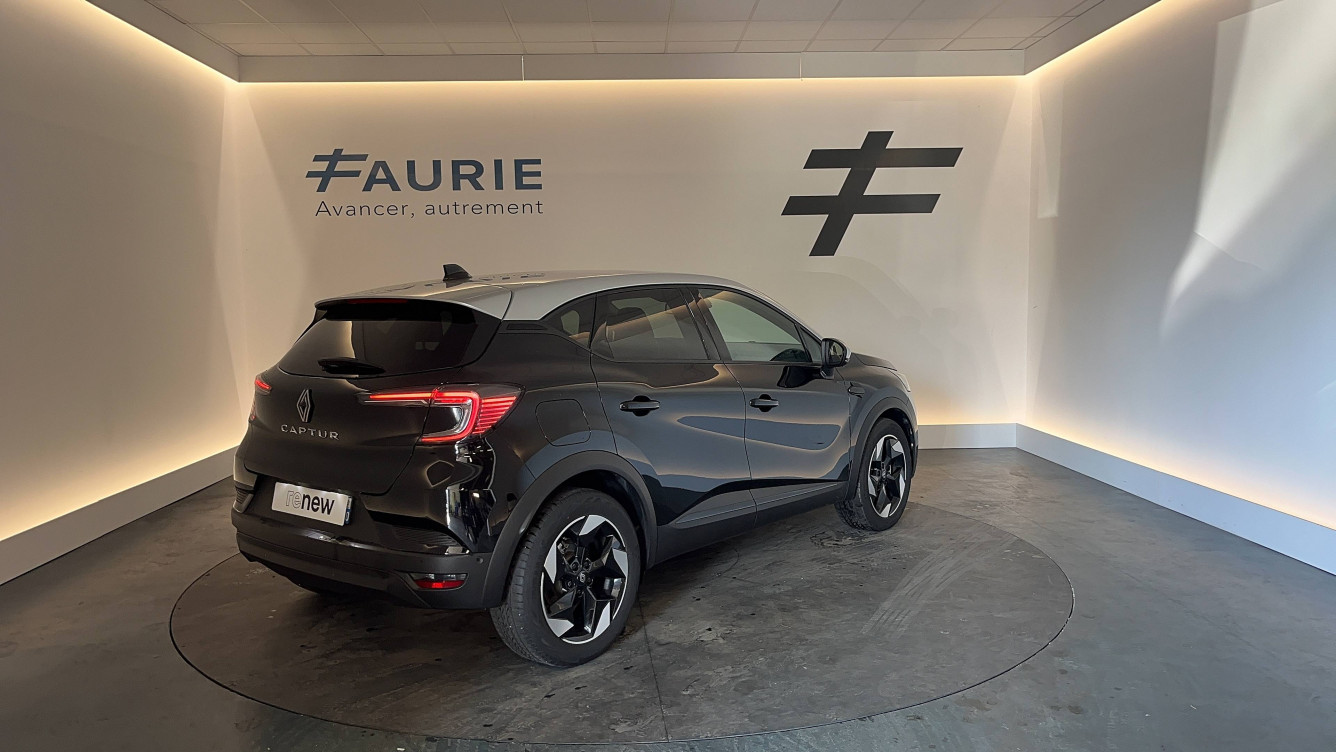 Acheter Renault Captur 2 Captur Eco-G 100 ch Techno 5p occasion dans les concessions du Groupe Faurie
