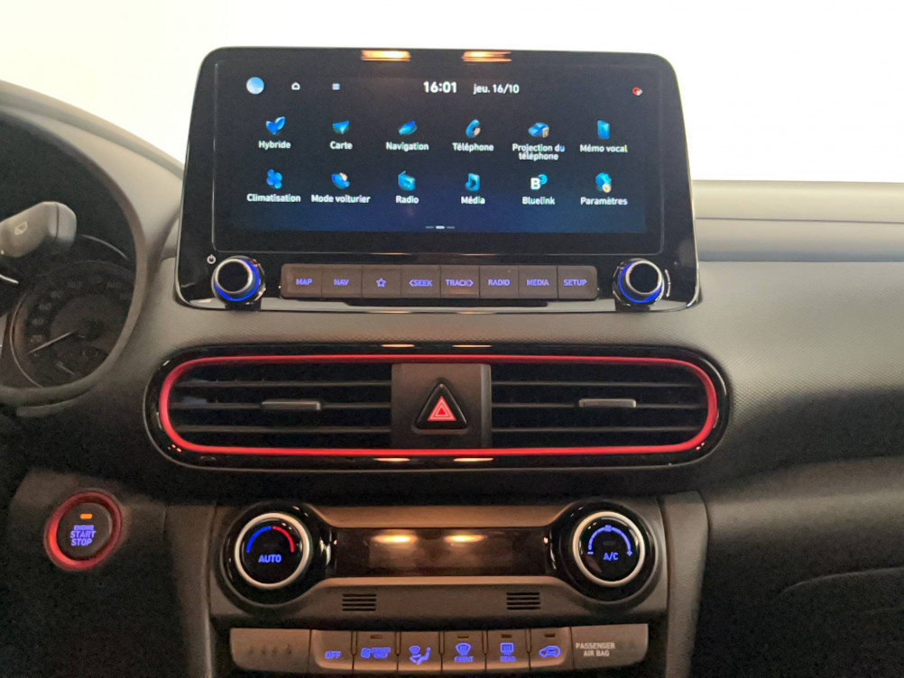 Acheter Hyundai Kona Kona Hybrid 141 Intuitive 5p occasion dans les concessions du Groupe Faurie