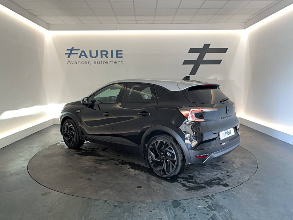 Acheter Renault Captur 2 Captur E-Tech full hybrid 145 ch esprit Alpine 5p occasion dans les concessions du Groupe Faurie