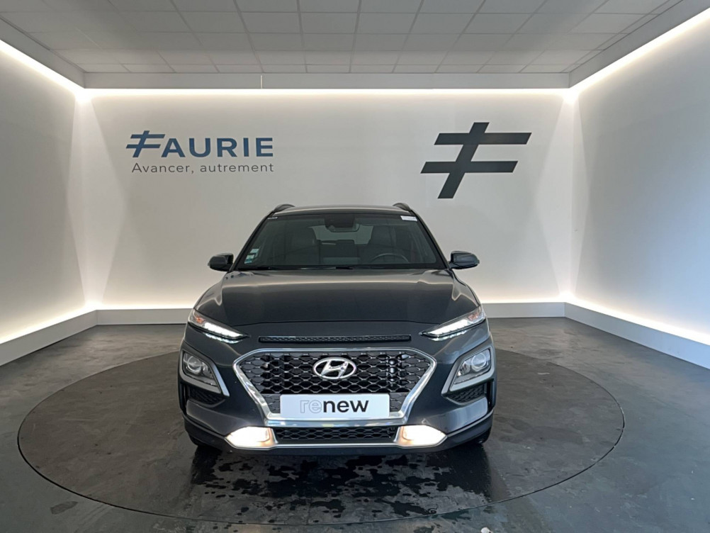 Acheter Hyundai Kona Kona Hybrid 141 Intuitive 5p occasion dans les concessions du Groupe Faurie