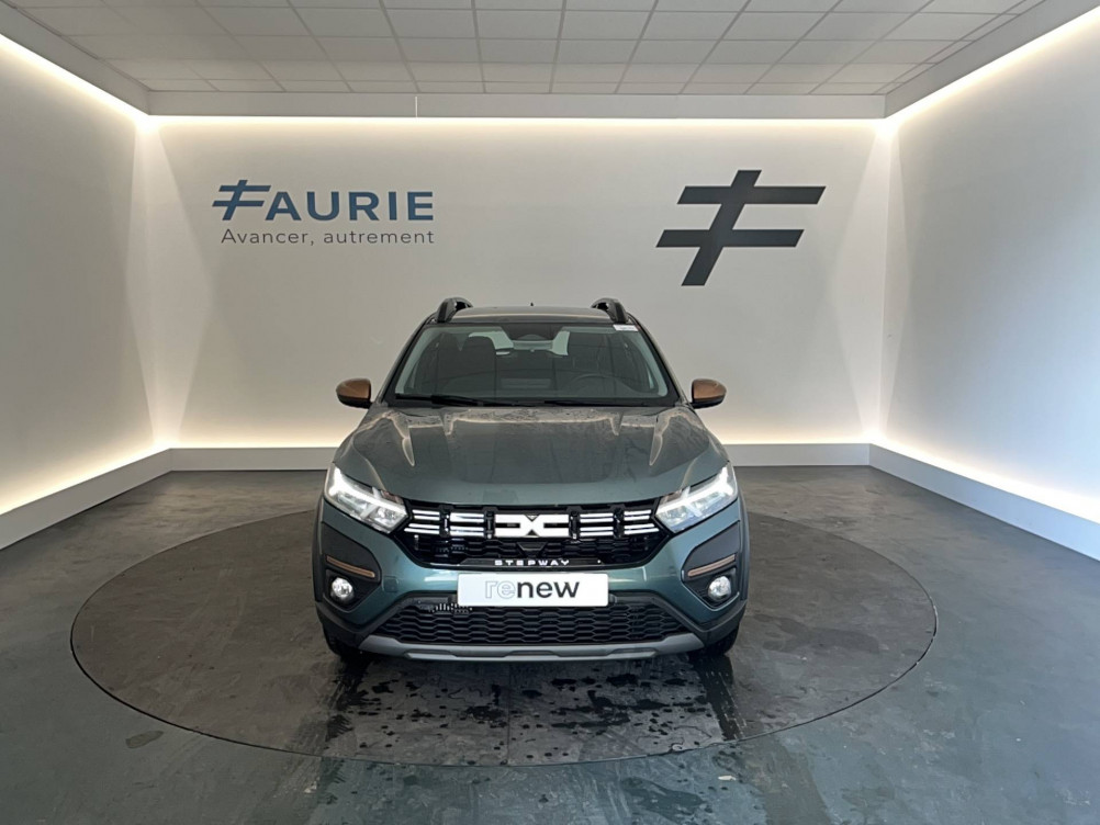 Acheter Dacia Sandero Sandero TCe 90 GSR2 Stepway Extreme 5p occasion dans les concessions du Groupe Faurie