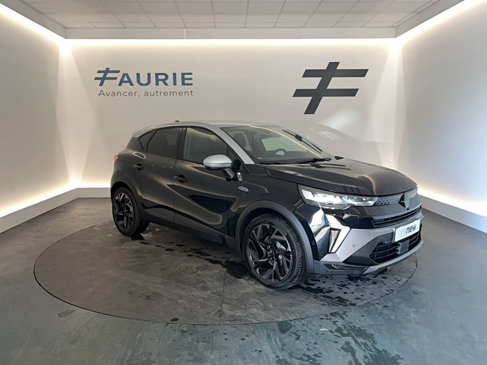 Acheter Renault Captur 2 Captur E-Tech full hybrid 145 ch esprit Alpine 5p occasion dans les concessions du Groupe Faurie