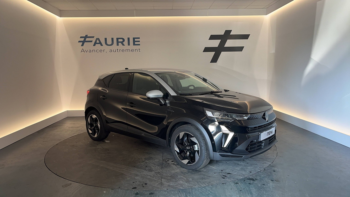 Acheter Renault Captur 2 Captur Eco-G 100 ch Techno 5p occasion dans les concessions du Groupe Faurie