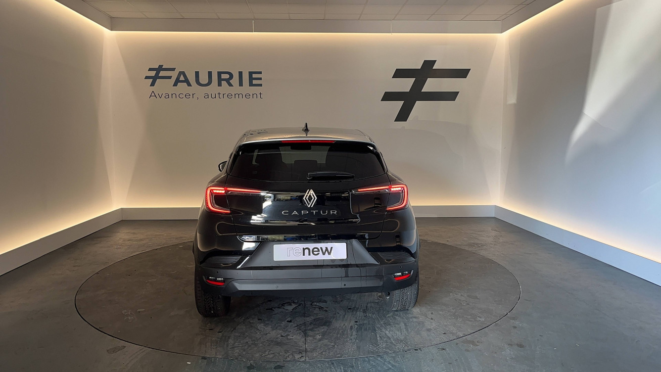 Acheter Renault Captur 2 Captur Eco-G 100 ch Techno 5p occasion dans les concessions du Groupe Faurie