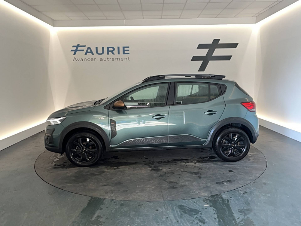 Acheter Dacia Sandero Sandero TCe 90 GSR2 Stepway Extreme 5p occasion dans les concessions du Groupe Faurie