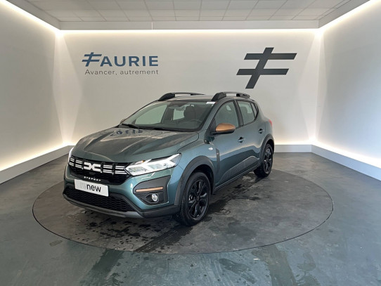 Acheter Dacia Sandero Sandero TCe 90 GSR2 Stepway Extreme 5p occasion dans les concessions du Groupe Faurie