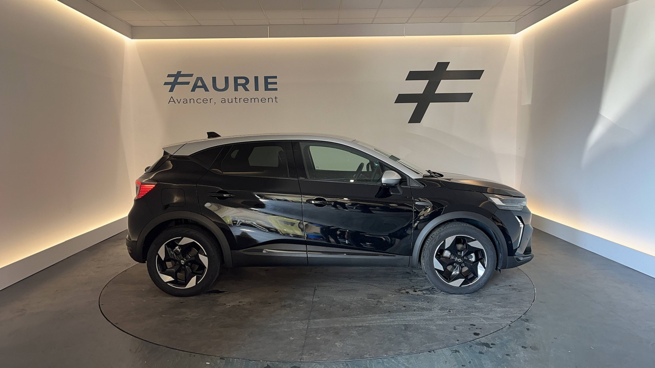 Acheter Renault Captur 2 Captur Eco-G 100 ch Techno 5p occasion dans les concessions du Groupe Faurie
