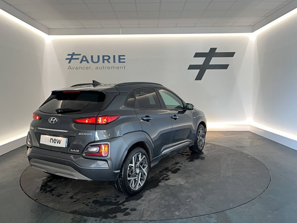 Acheter Hyundai Kona Kona Hybrid 141 Intuitive 5p occasion dans les concessions du Groupe Faurie