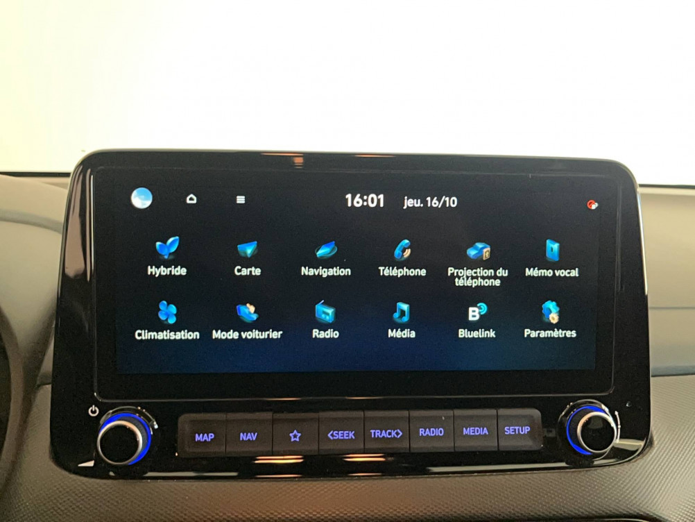 Acheter Hyundai Kona Kona Hybrid 141 Intuitive 5p occasion dans les concessions du Groupe Faurie