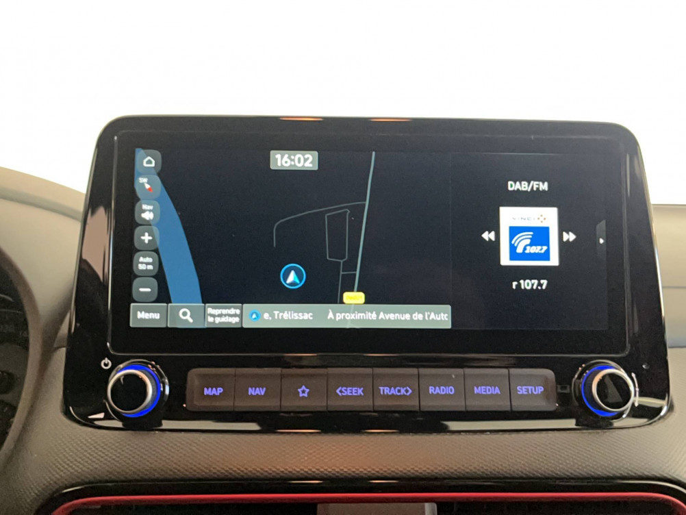 Acheter Hyundai Kona Kona Hybrid 141 Intuitive 5p occasion dans les concessions du Groupe Faurie