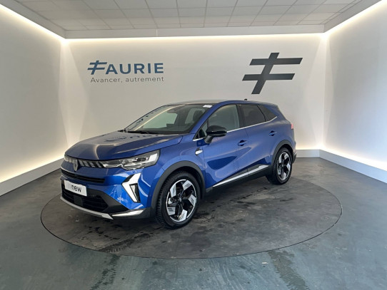 Acheter Renault Symbioz Symbioz E-Tech full hybrid 145 Iconic 5p occasion dans les concessions du Groupe Faurie