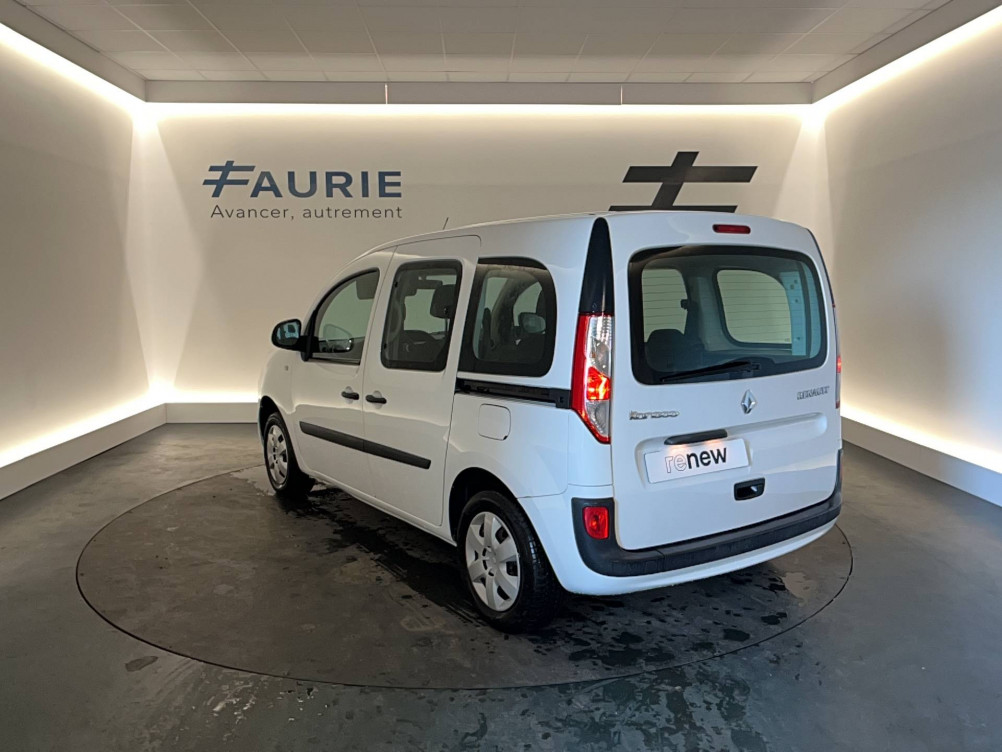 Acheter Renault Kangoo 2 Kangoo Blue dCi 80 Trend 5p occasion dans les concessions du Groupe Faurie