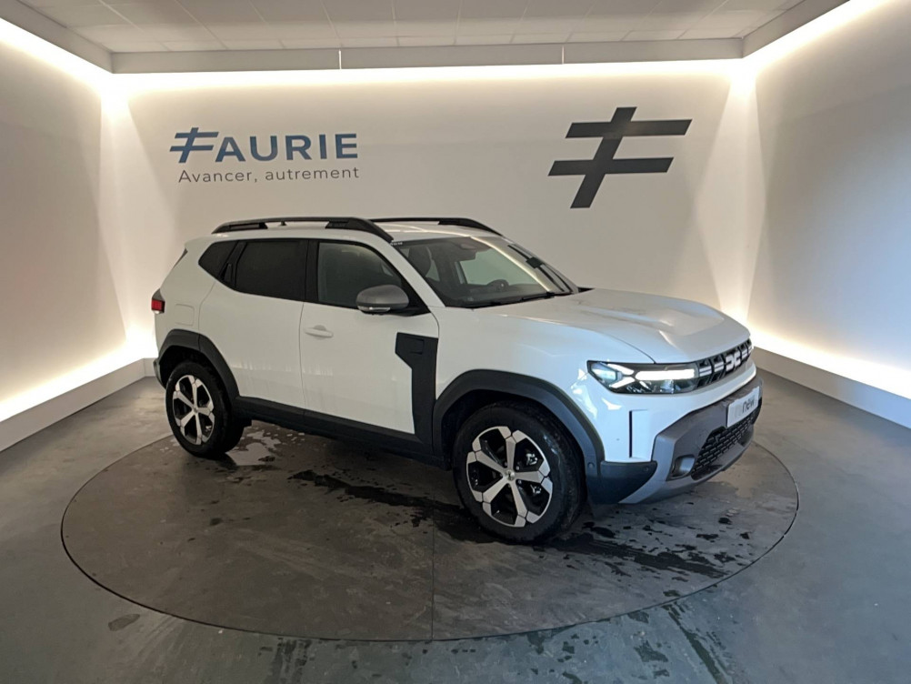 Acheter Dacia Duster Duster Hybrid 140 Journey 5p occasion dans les concessions du Groupe Faurie