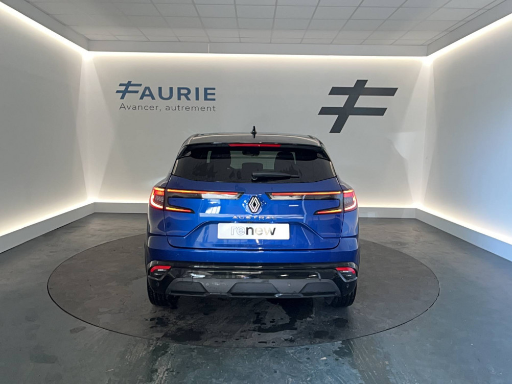 Acheter Renault Austral Austral mild hybrid 160 auto Techno 5p occasion dans les concessions du Groupe Faurie