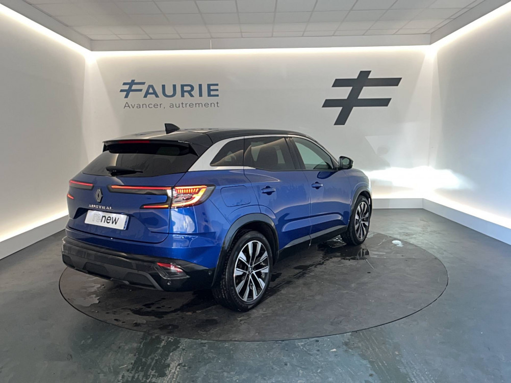 Acheter Renault Austral Austral mild hybrid 160 auto Techno 5p occasion dans les concessions du Groupe Faurie