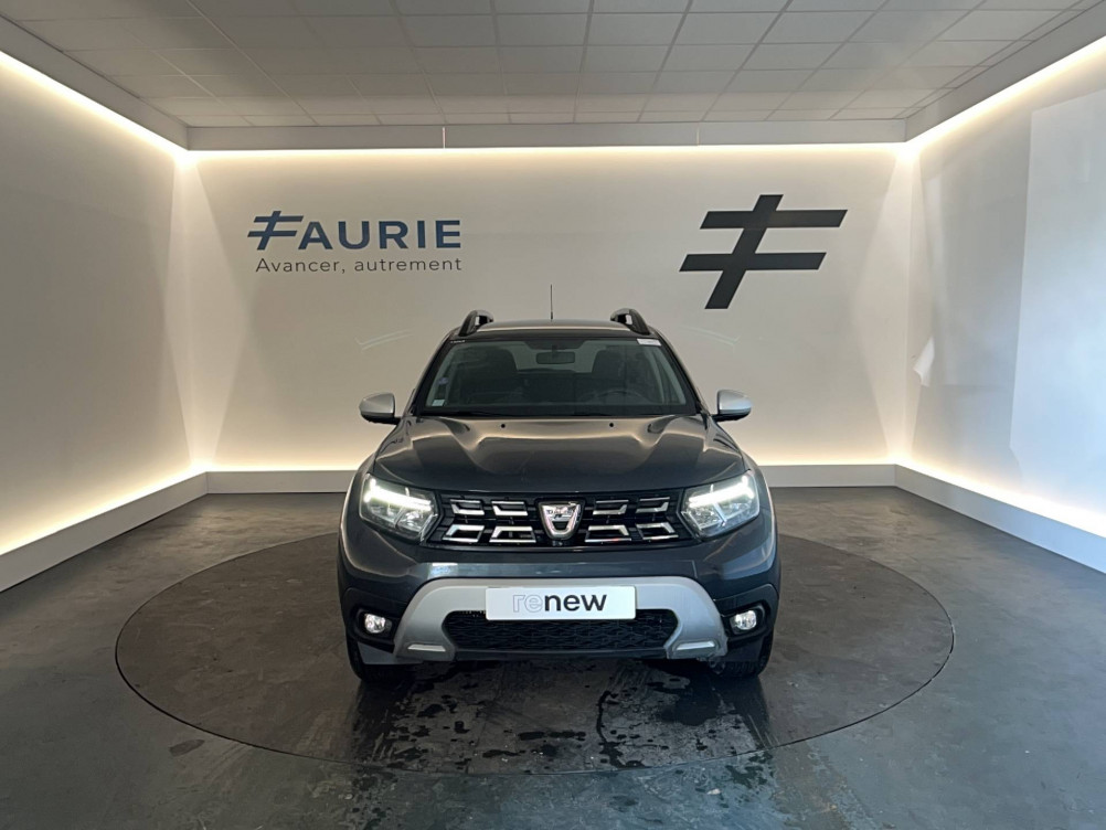 Acheter Dacia Duster Duster ECO-G 100 4x2 Prestige + 5p occasion dans les concessions du Groupe Faurie