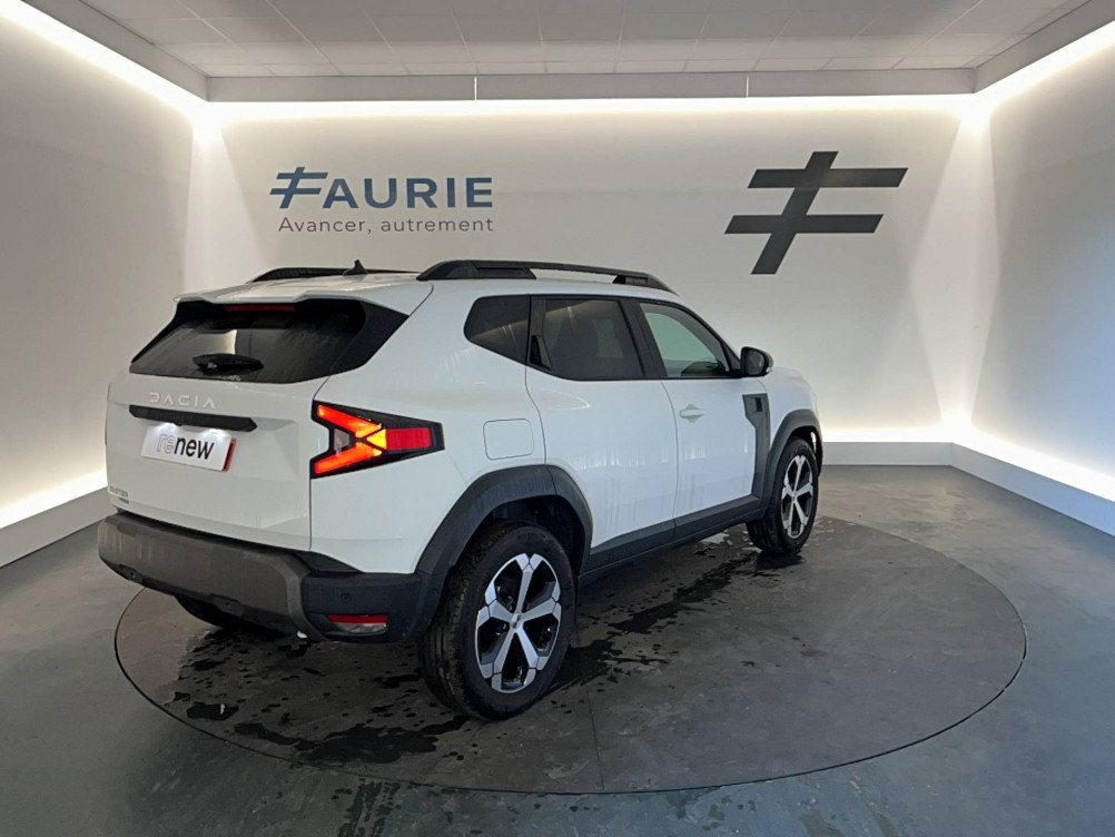 Acheter Dacia Duster Duster Hybrid 140 Journey 5p occasion dans les concessions du Groupe Faurie