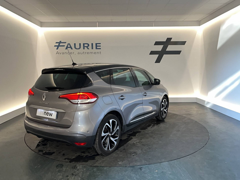Acheter Renault Scenic 4 Scenic Blue dCi 120 EDC Intens 5p occasion dans les concessions du Groupe Faurie