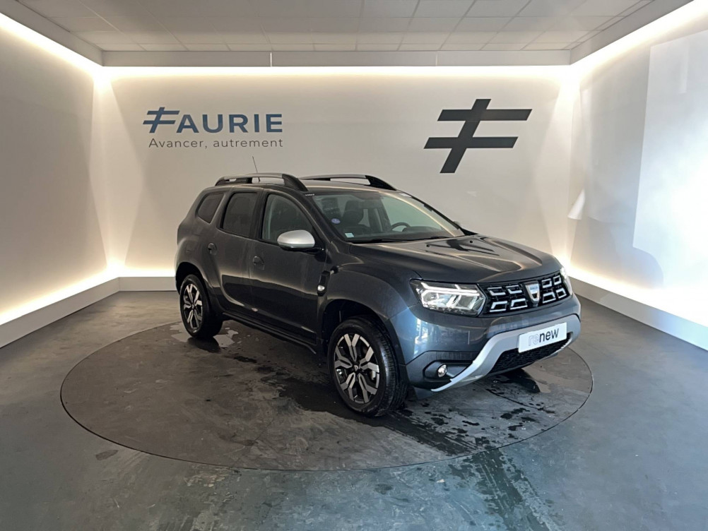 Acheter Dacia Duster Duster ECO-G 100 4x2 Prestige + 5p occasion dans les concessions du Groupe Faurie