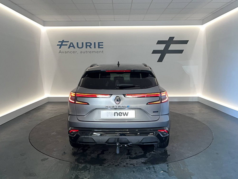 Acheter Renault Austral Austral E-Tech hybrid 200 Iconic esprit Alpine 5p occasion dans les concessions du Groupe Faurie