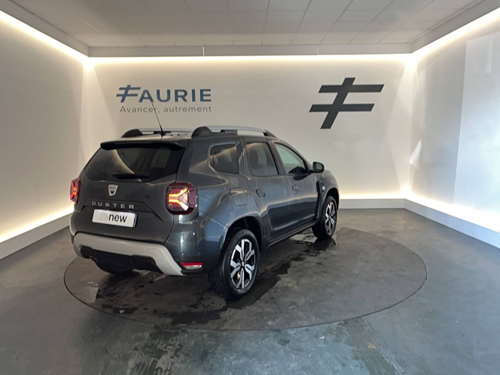 Acheter Dacia Duster Duster ECO-G 100 4x2 Prestige + 5p occasion dans les concessions du Groupe Faurie