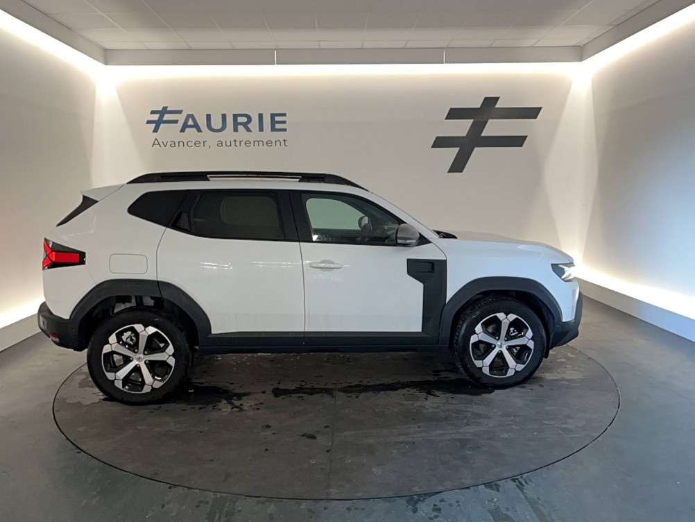Acheter Dacia Duster Duster Hybrid 140 Journey 5p occasion dans les concessions du Groupe Faurie
