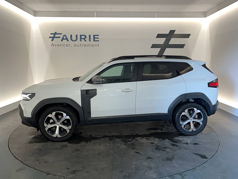 Acheter Dacia Duster Duster Hybrid 140 Journey 5p occasion dans les concessions du Groupe Faurie