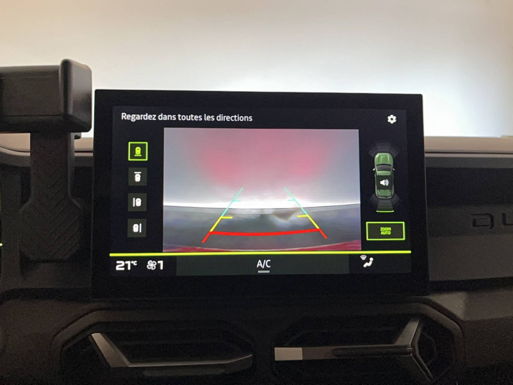 Acheter Dacia Duster Duster Hybrid 140 Journey 5p occasion dans les concessions du Groupe Faurie