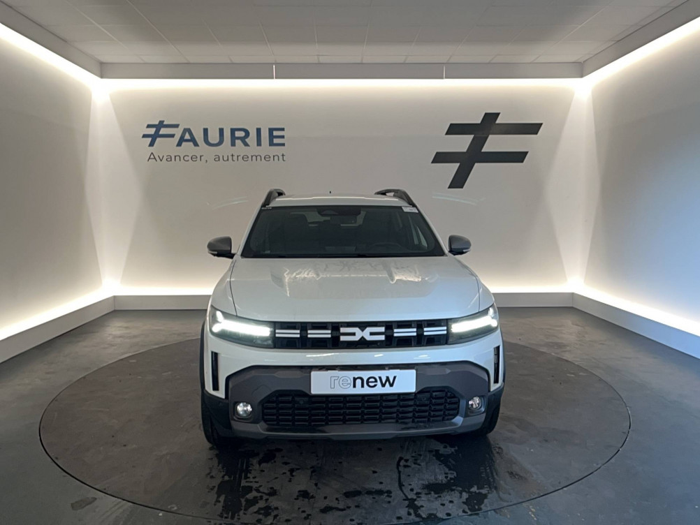 Acheter Dacia Duster Duster Hybrid 140 Journey 5p occasion dans les concessions du Groupe Faurie