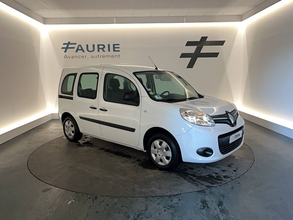 Acheter Renault Kangoo 2 Kangoo Blue dCi 80 Trend 5p occasion dans les concessions du Groupe Faurie