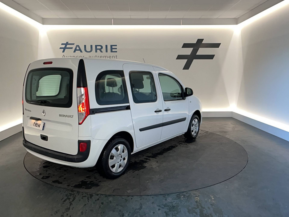 Acheter Renault Kangoo 2 Kangoo Blue dCi 80 Trend 5p occasion dans les concessions du Groupe Faurie