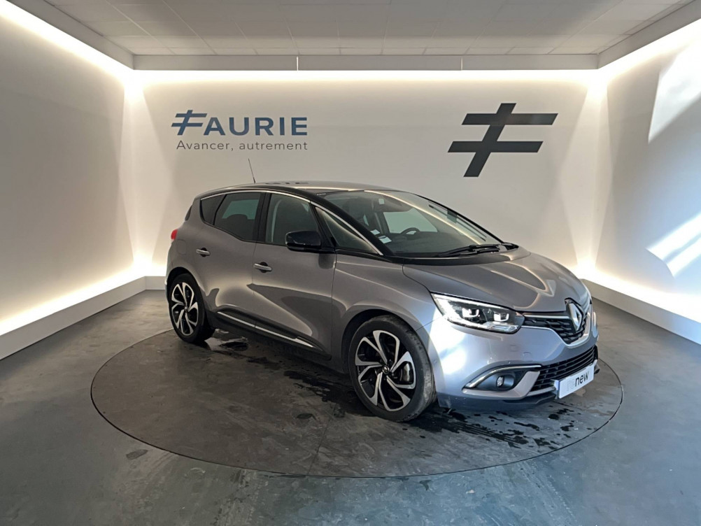 Acheter Renault Scenic 4 Scenic Blue dCi 120 EDC Intens 5p occasion dans les concessions du Groupe Faurie