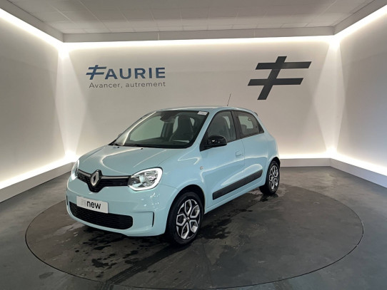 Acheter Renault Twingo Electrique Twingo III E-Tech Equilibre 5p occasion dans les concessions du Groupe Faurie