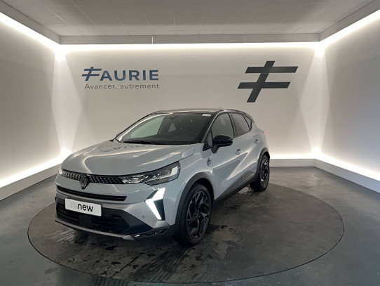 Acheter Renault Captur 2 Captur E-Tech full hybrid 145 ch esprit Alpine 5p occasion dans les concessions du Groupe Faurie