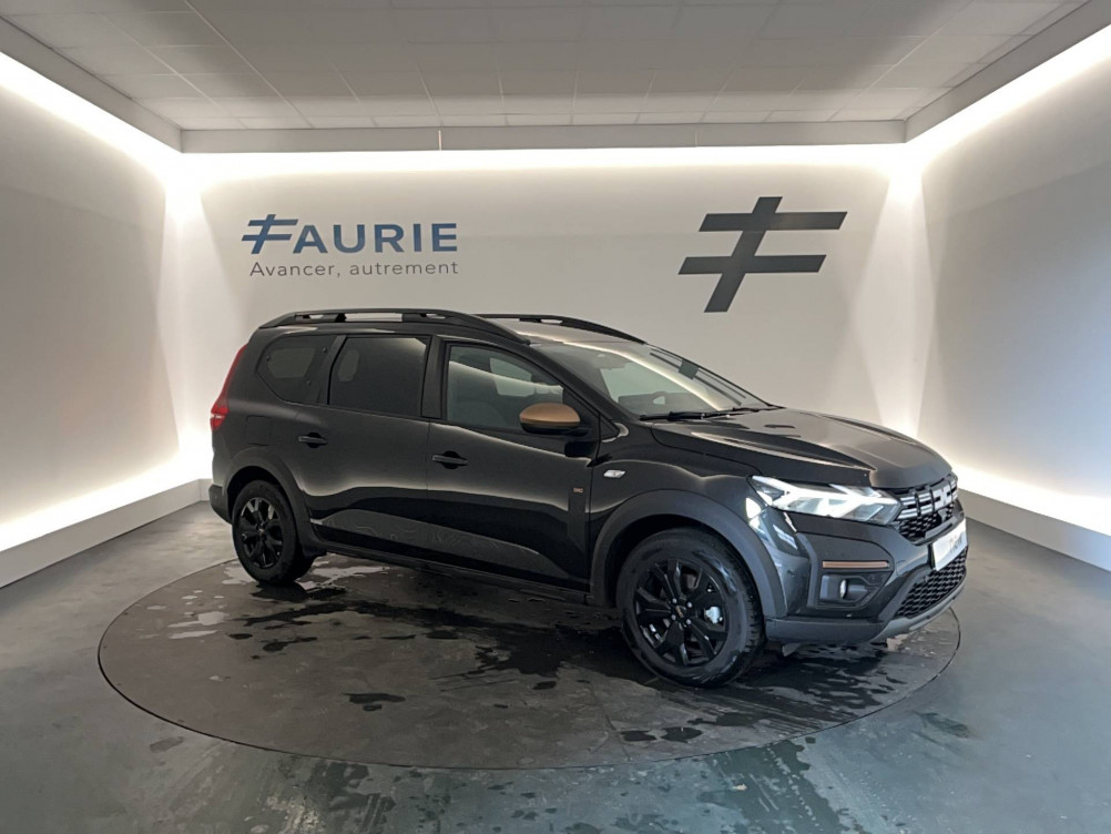 Acheter Dacia Jogger Jogger Hybrid 140 7 places GSR2 Extreme 5p occasion dans les concessions du Groupe Faurie