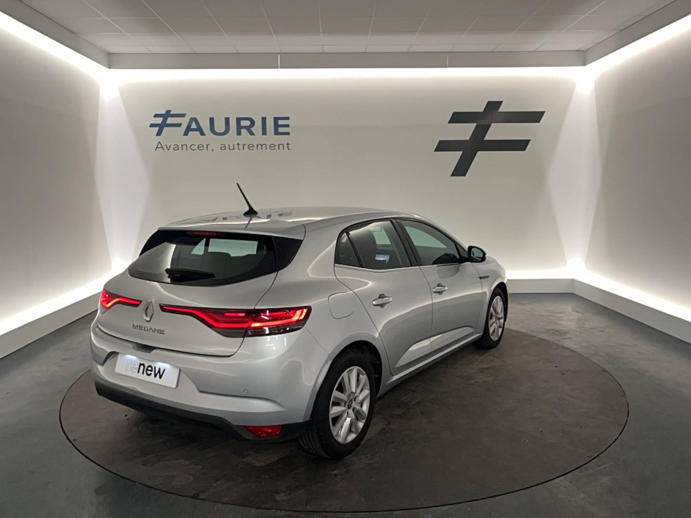 Acheter Renault Megane 4 Mégane IV Berline Blue dCi 115 Business 5p occasion dans les concessions du Groupe Faurie