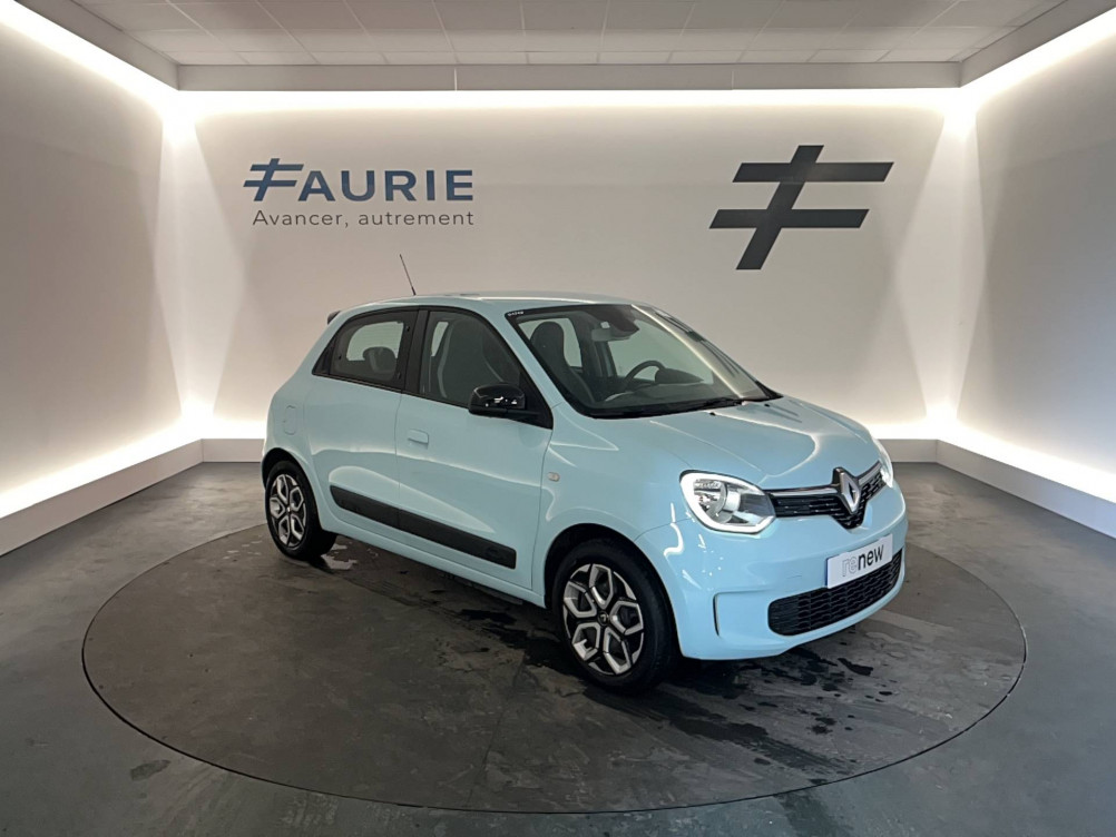 Acheter Renault Twingo Electrique Twingo III E-Tech Equilibre 5p occasion dans les concessions du Groupe Faurie