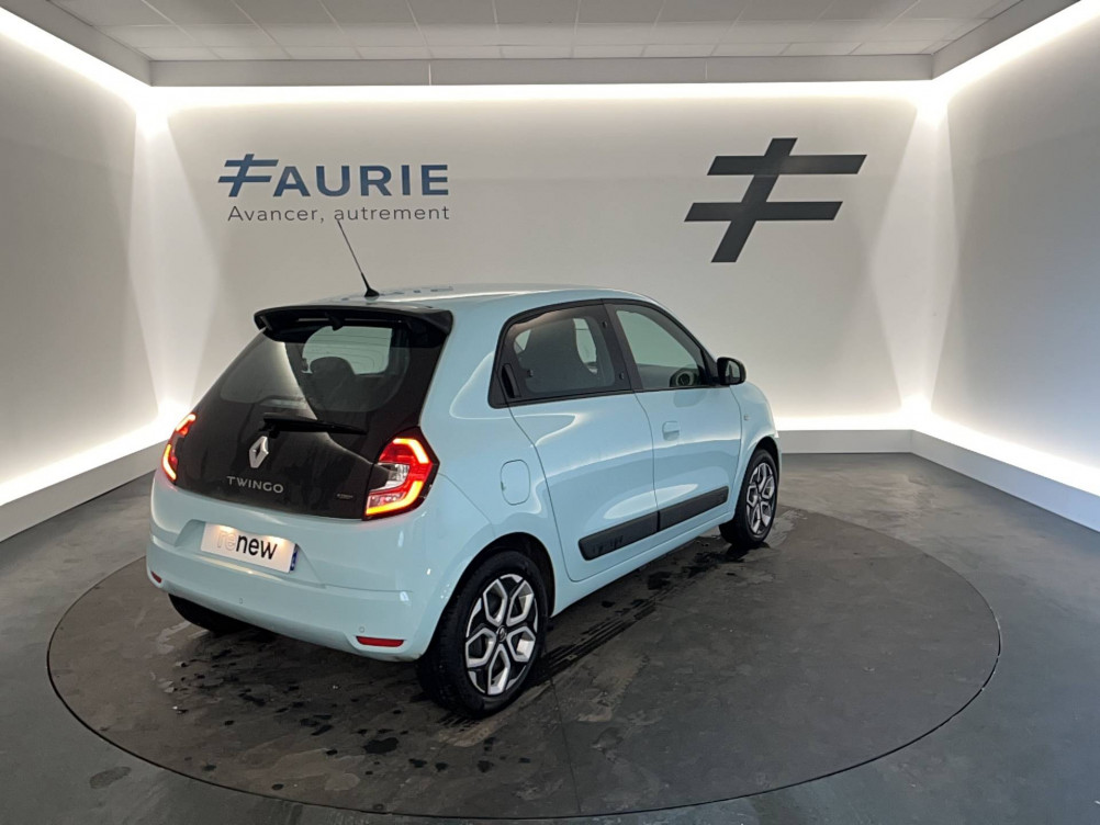 Acheter Renault Twingo Electrique Twingo III E-Tech Equilibre 5p occasion dans les concessions du Groupe Faurie