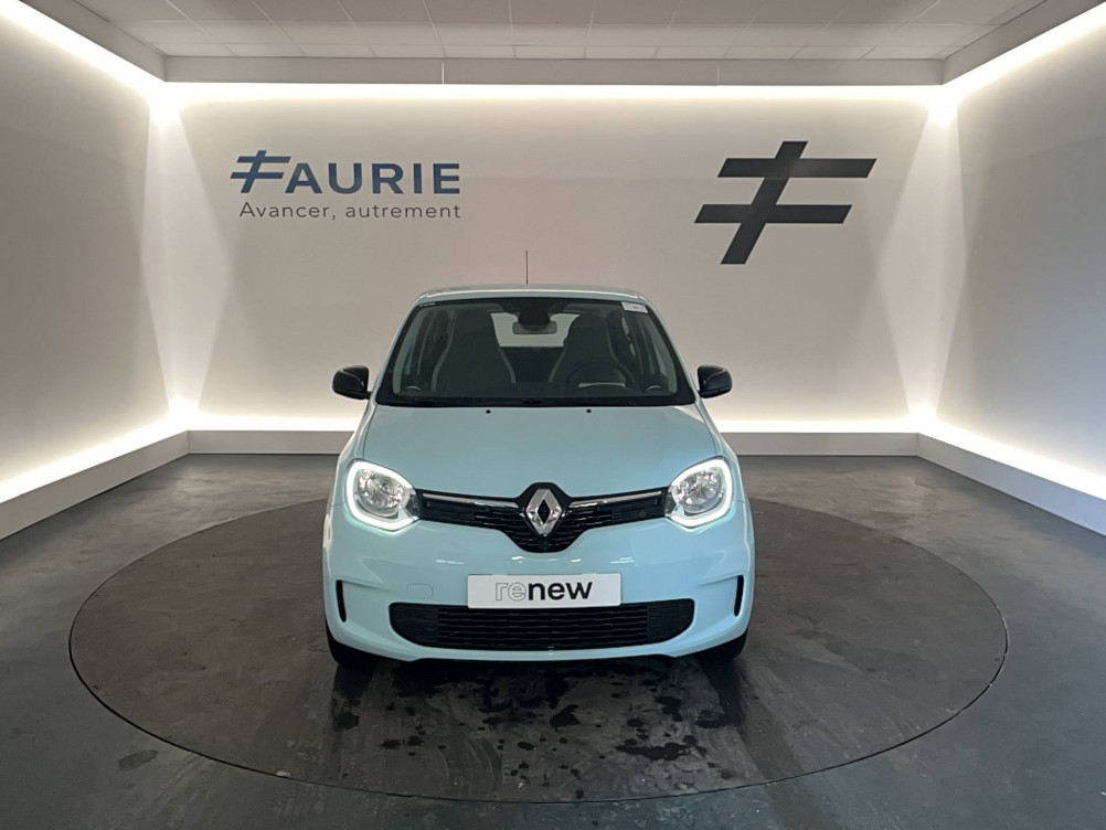 Acheter Renault Twingo Electrique Twingo III E-Tech Equilibre 5p occasion dans les concessions du Groupe Faurie