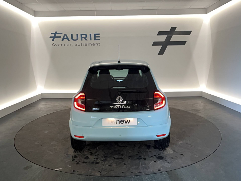 Acheter Renault Twingo Electrique Twingo III E-Tech Equilibre 5p occasion dans les concessions du Groupe Faurie