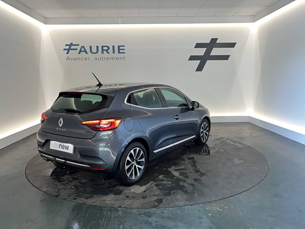 Acheter Renault Clio 5 Clio Blue dCi 100 - 21N Intens 5p occasion dans les concessions du Groupe Faurie