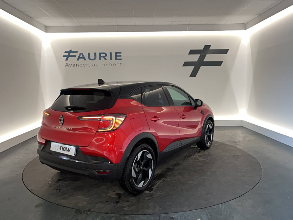 Acheter Renault Captur 2 Captur TCe 90 ch Techno 5p occasion dans les concessions du Groupe Faurie