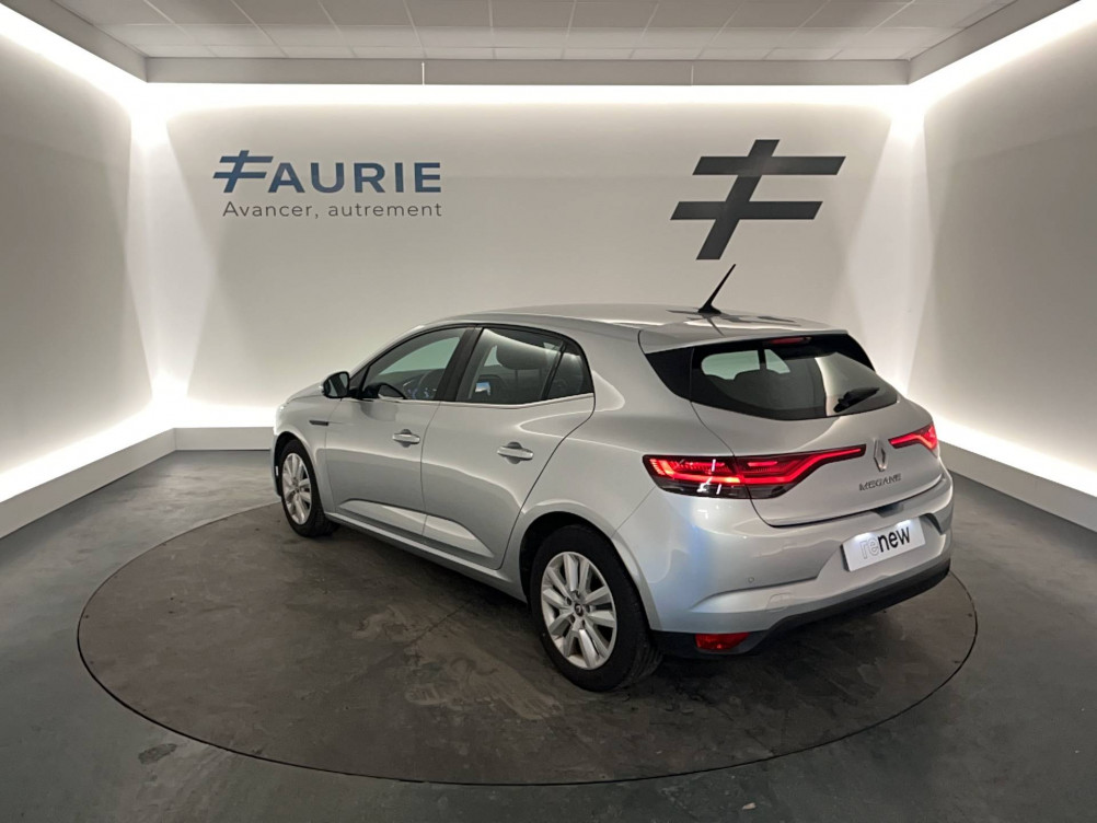 Acheter Renault Megane 4 Mégane IV Berline Blue dCi 115 Business 5p occasion dans les concessions du Groupe Faurie